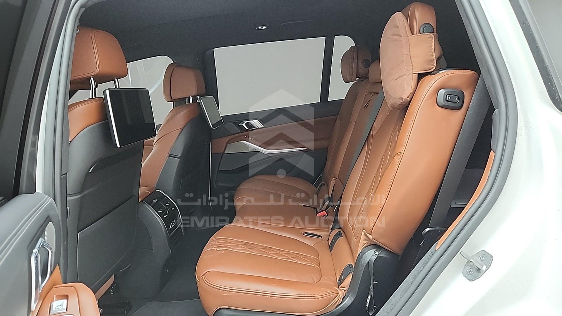 2022 BMW X 7 VIN: WBXCX6A09N9J63875