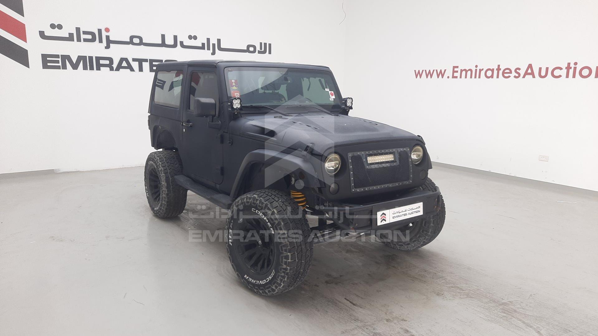2015 JEEP WRANGLER / VIN: 1C4BJWBG7FL536289