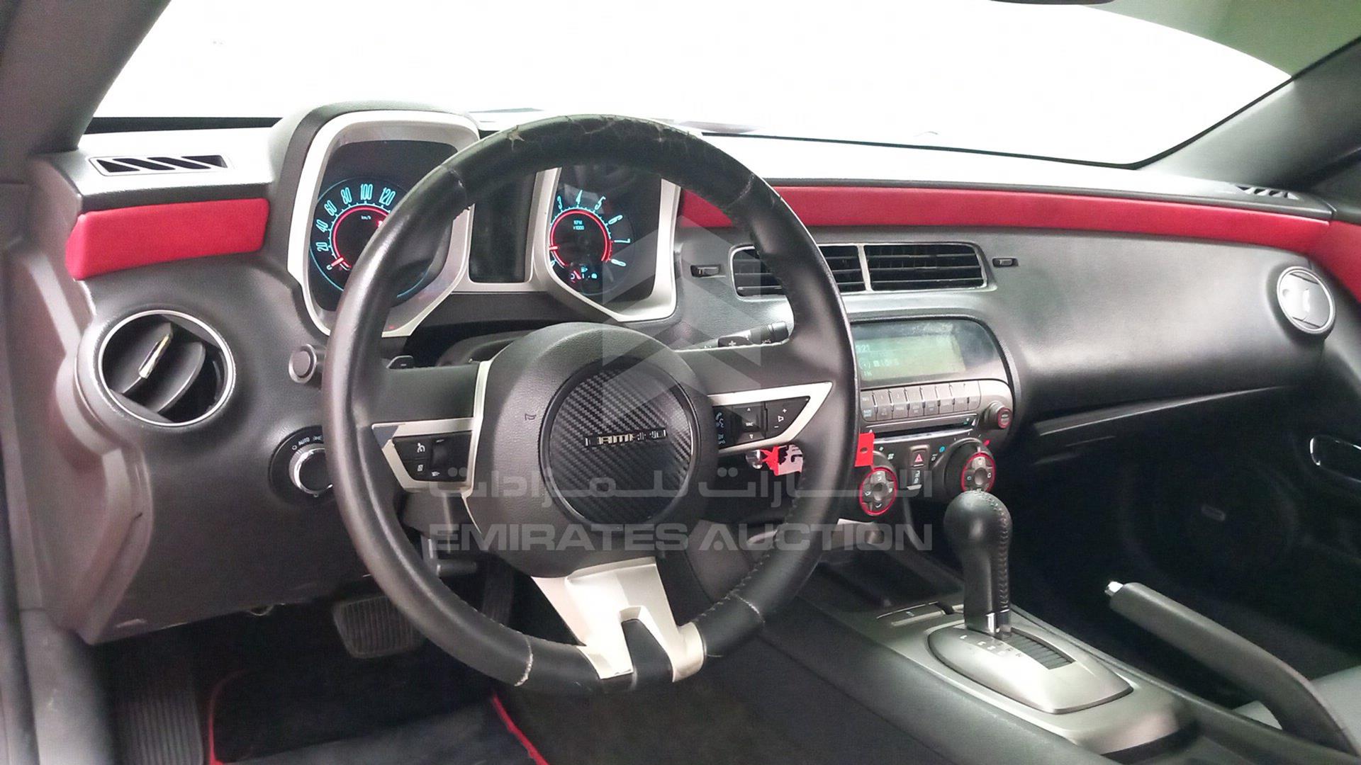 2010 CHEVROLET CAMARO VIN: 2G1FB1EV2A9165062