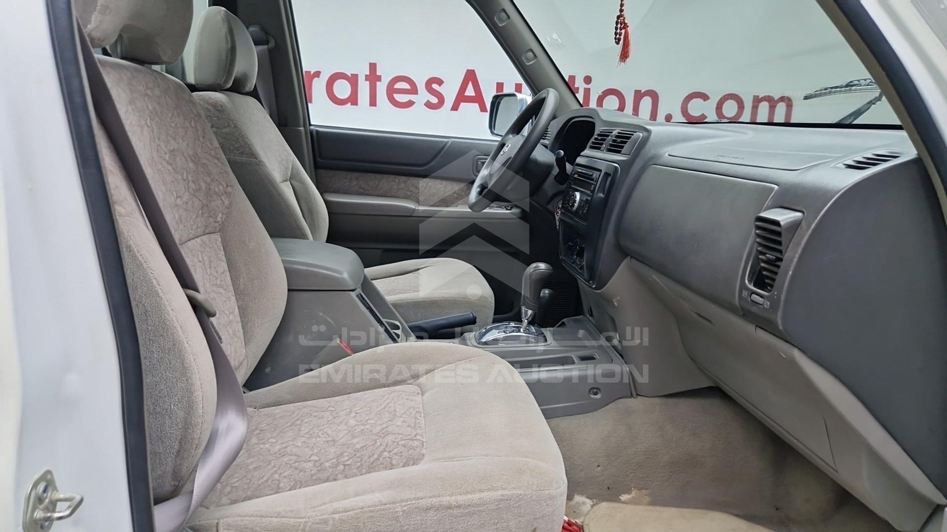 2014 NISSAN PATROL VIN: JN6DY1AY7EX602314