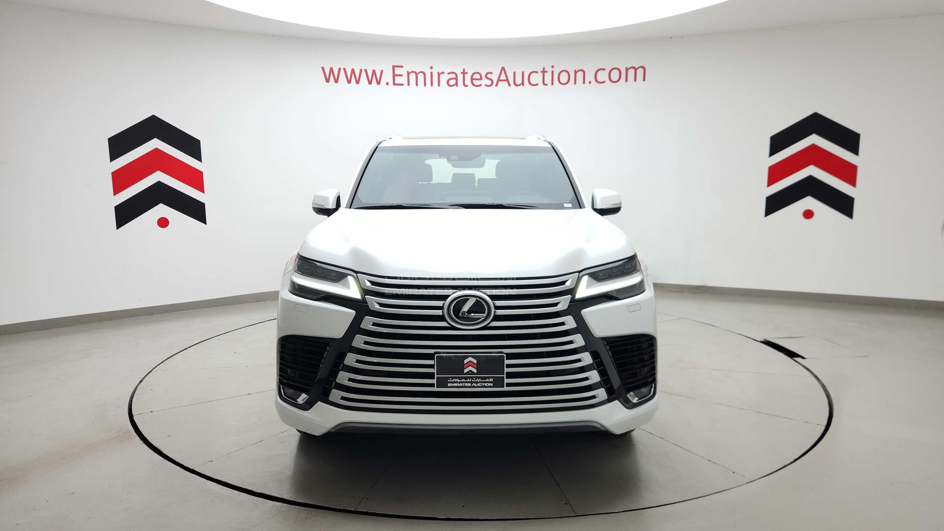 2022 LEXUS LX 600 VIN: JTJPB7CX1N4008941
