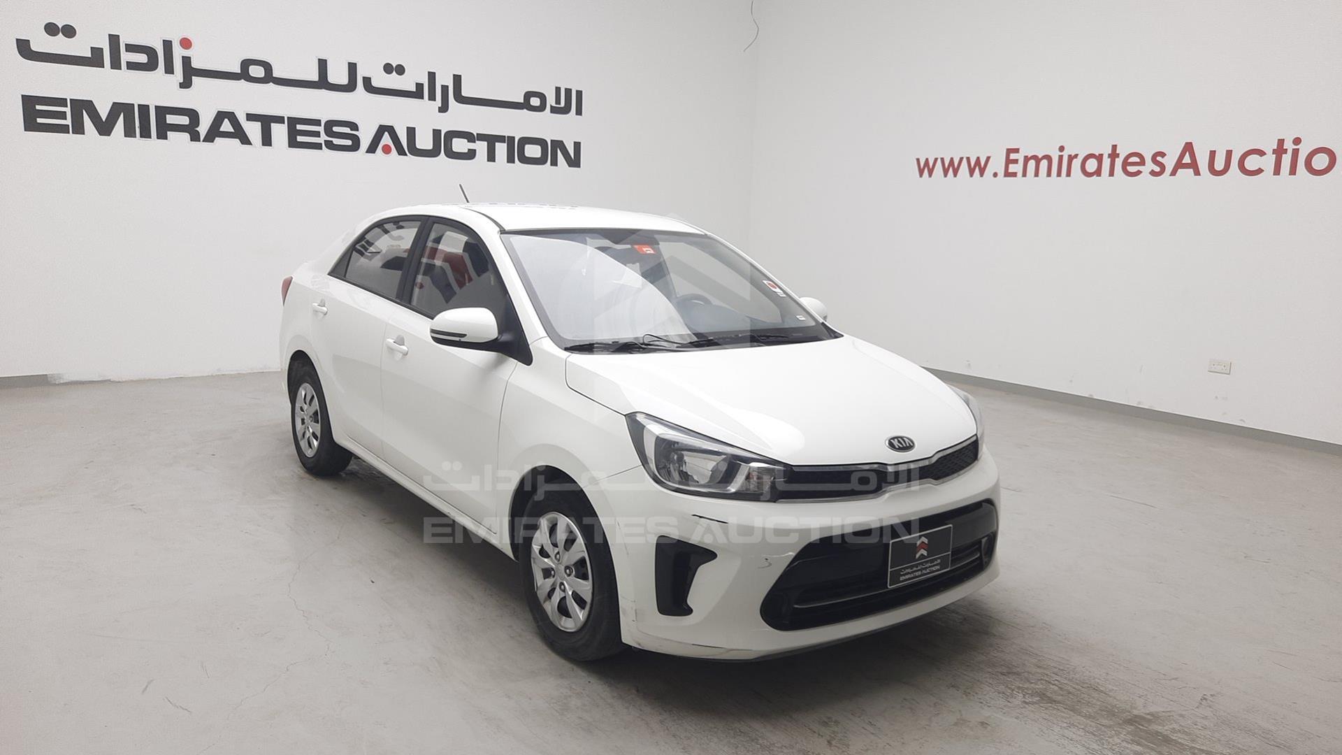 2021 KIA PEGAS VIN: LJD0AA295M0155436
