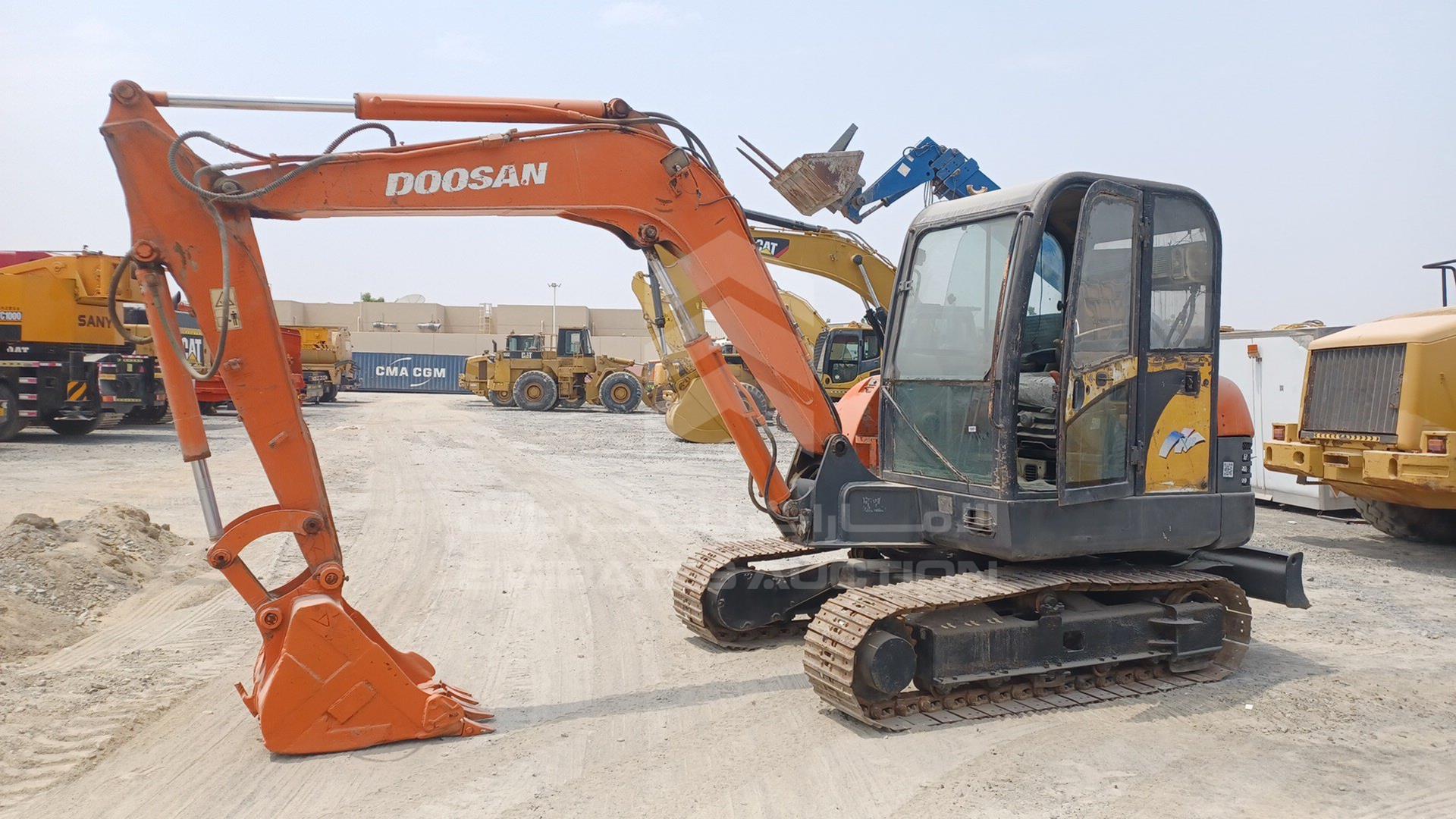 2015 DOOSAN DH60-7 VIN: DH60722199