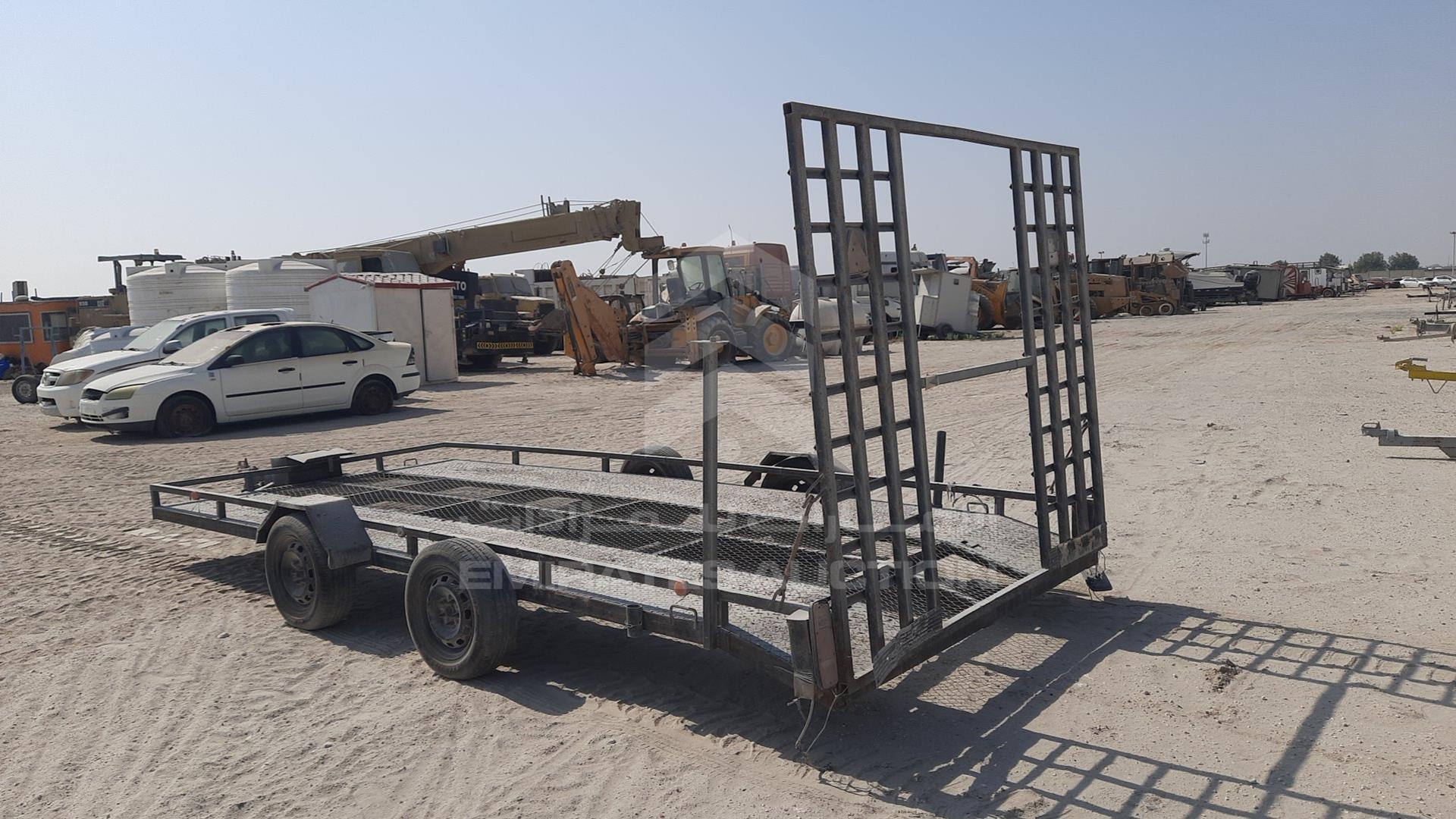 2015 TRAILER LOCAL VIN: D090582DXBTRAILER