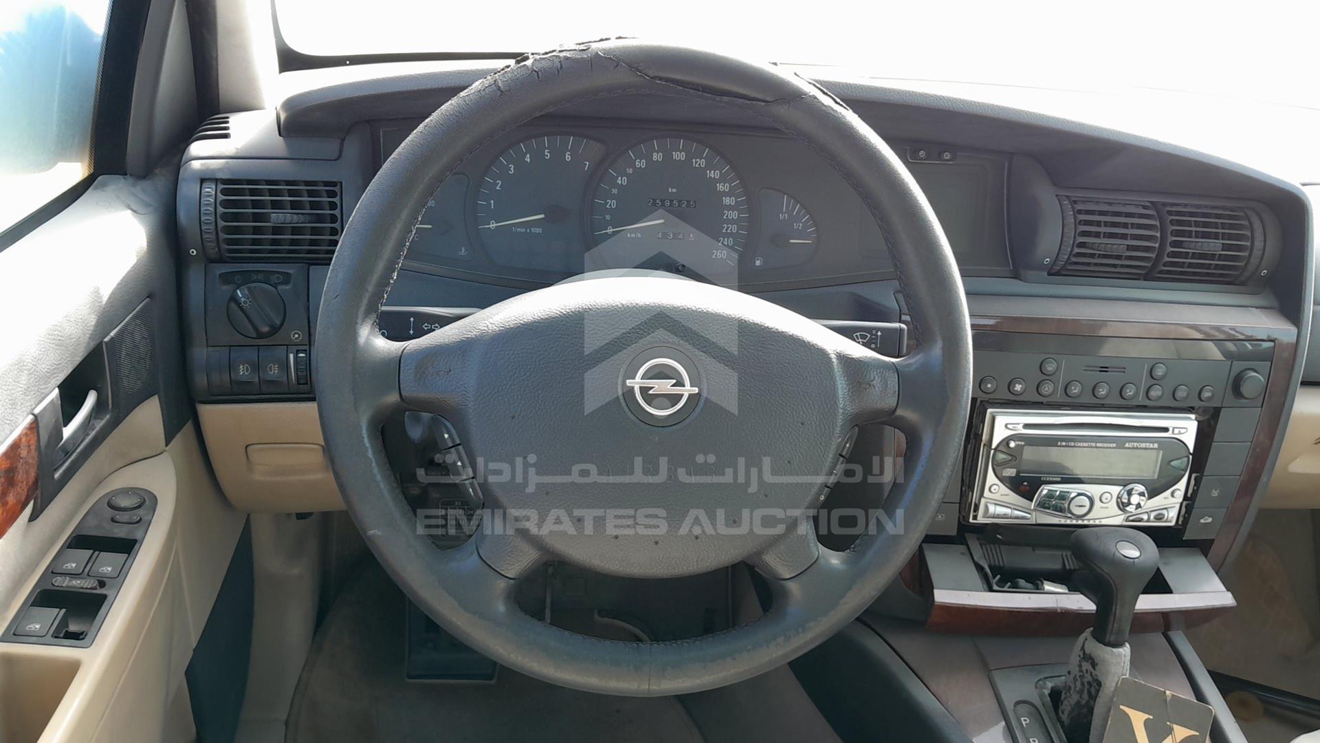 0 OPEL OMEGA VIN: W0L0VBF6931107416