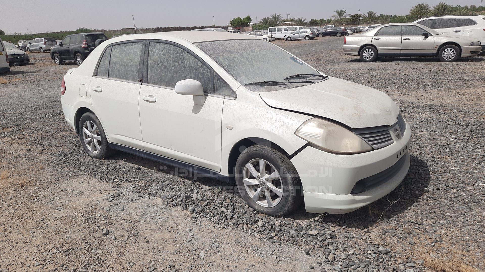 2008 NISSAN TIIDA VIN: JN1CC11C68T009317