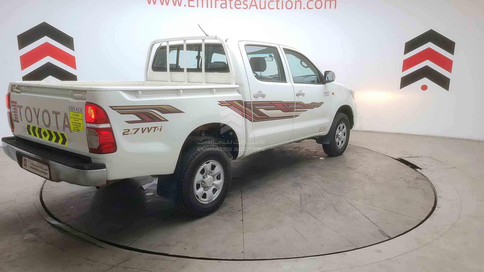 2013 TOYOTA HILUX VIN: MR0FX22G8D1360307