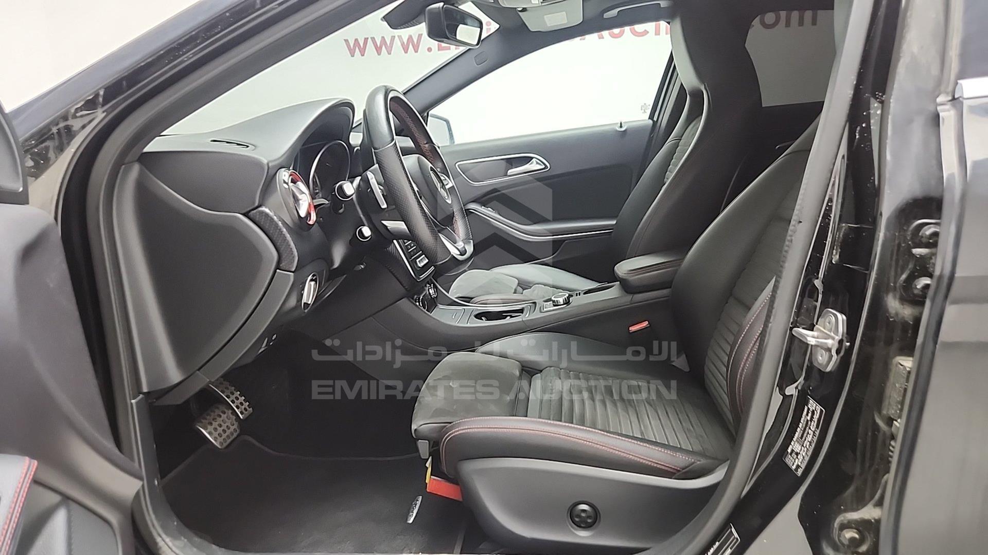 2018 MERCEDES A 250 VIN: WDDBF4EB4JJ734182