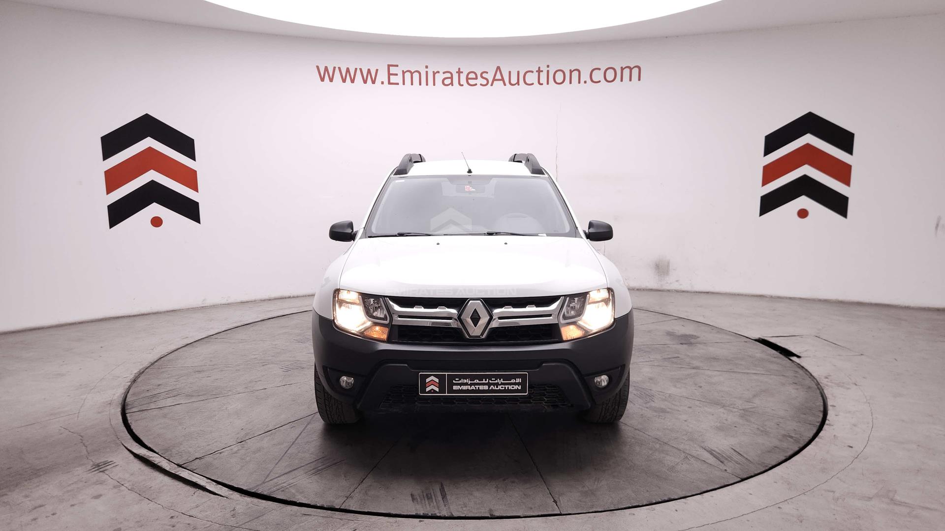 2018 RENAULT DUSTER VIN: VF1HSRGJ5JH414618