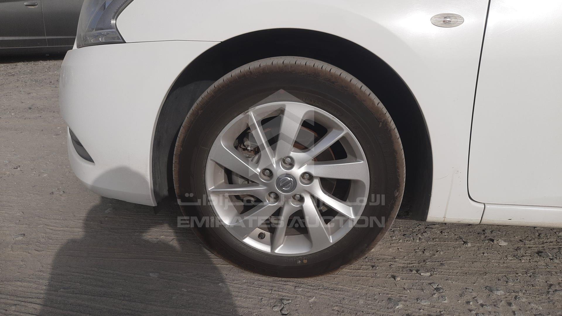 2016 NISSAN SENTRA VIN: MNTAB7A91G6006510