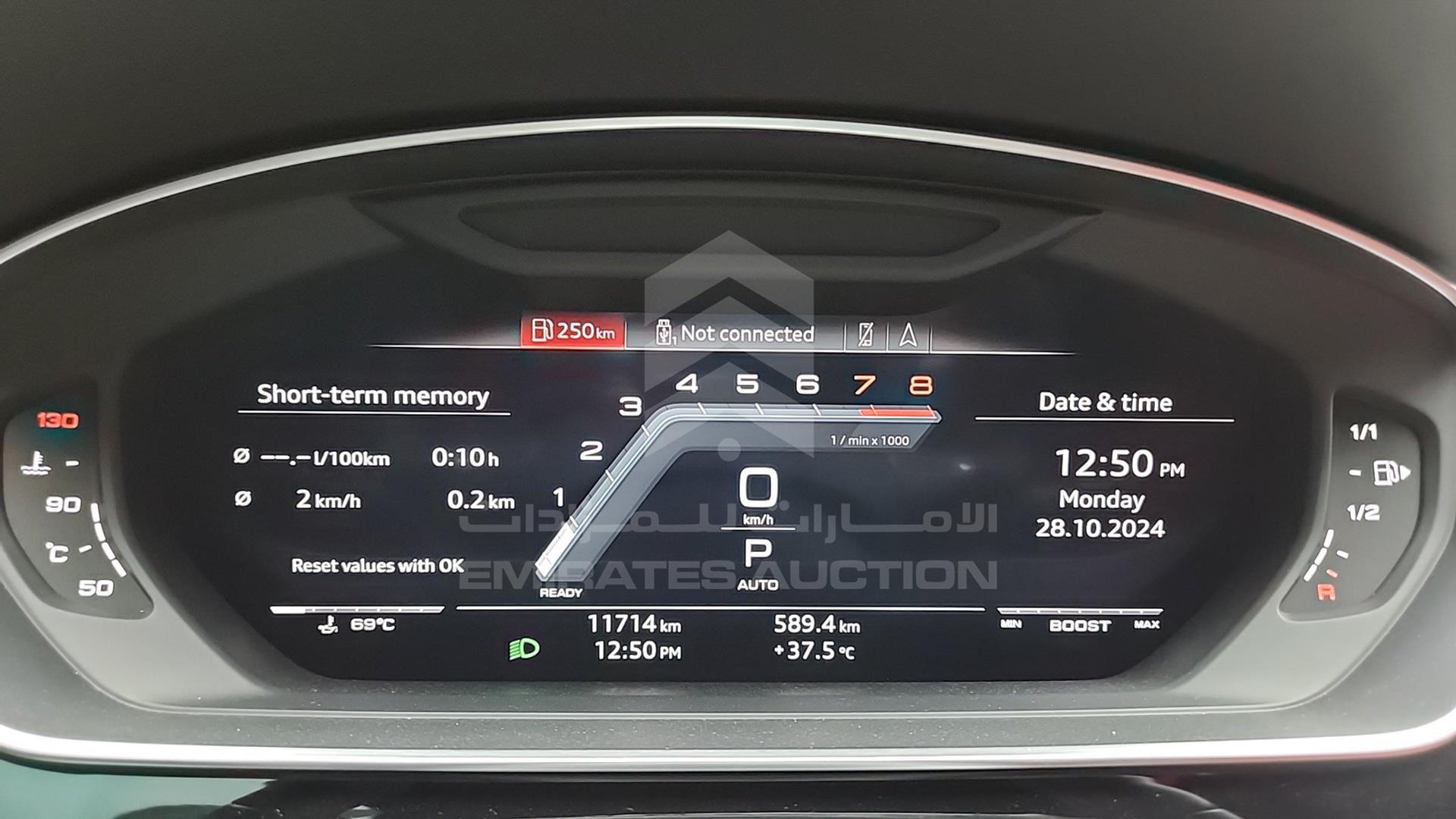 2020 AUDI S8 VIN: WAUZZZF85LN013510