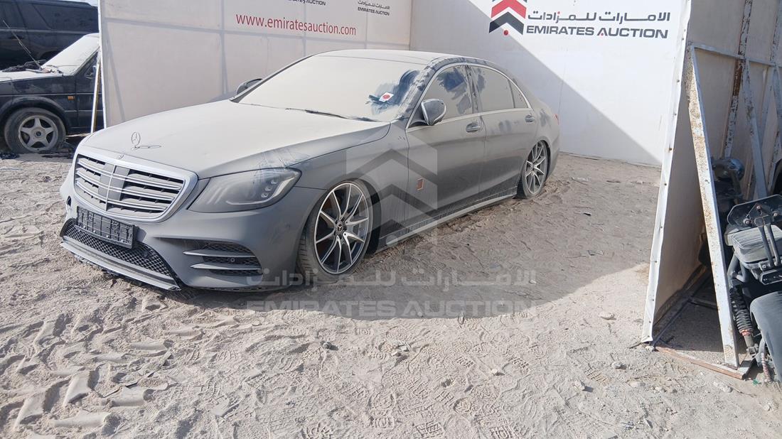 2018 Mercedes S 560 — Front Left Angle — Photo 5