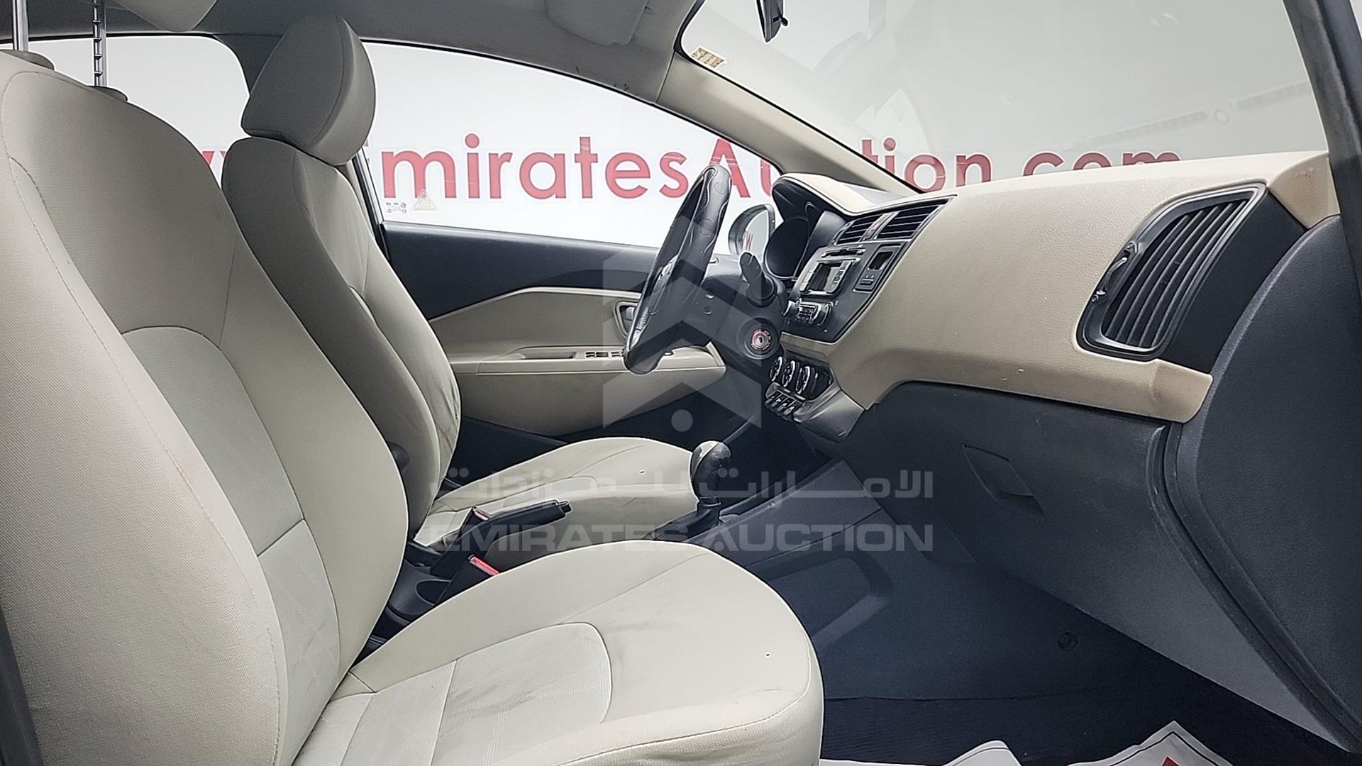 2014 KIA RIO VIN: KNADM5125E6247471