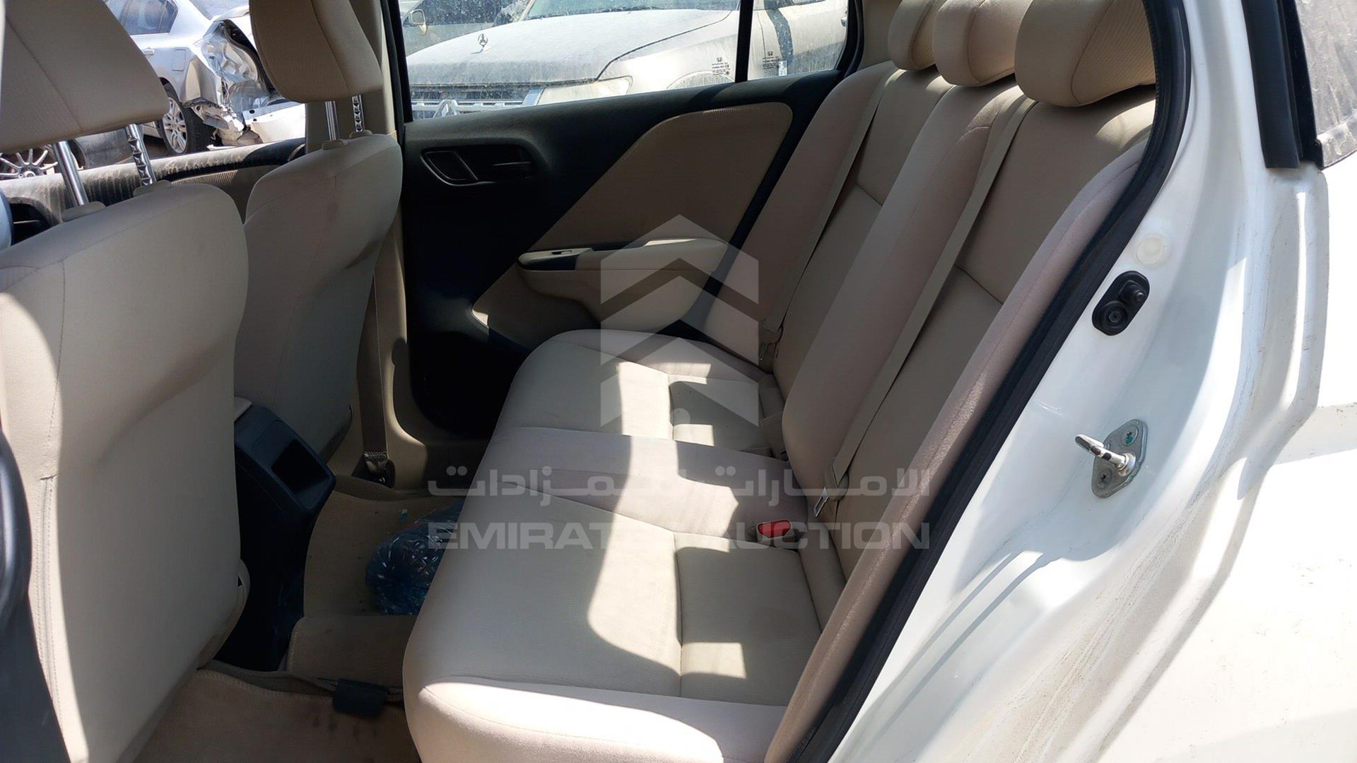 2014 HONDA CITY VIN: MRHGM6627EP030513