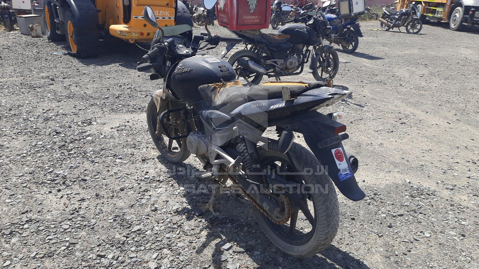 2014 BAJAJ 180 CC VIN: MD2A12DZ8ECK51161