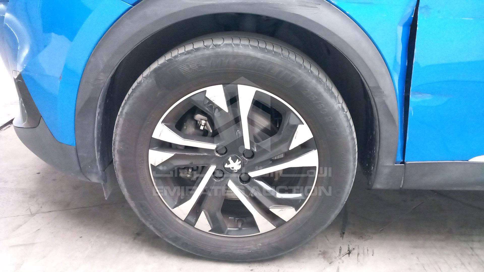 2022 PEUGEOT 2008 VIN: VR3USHNJ7NJ521292