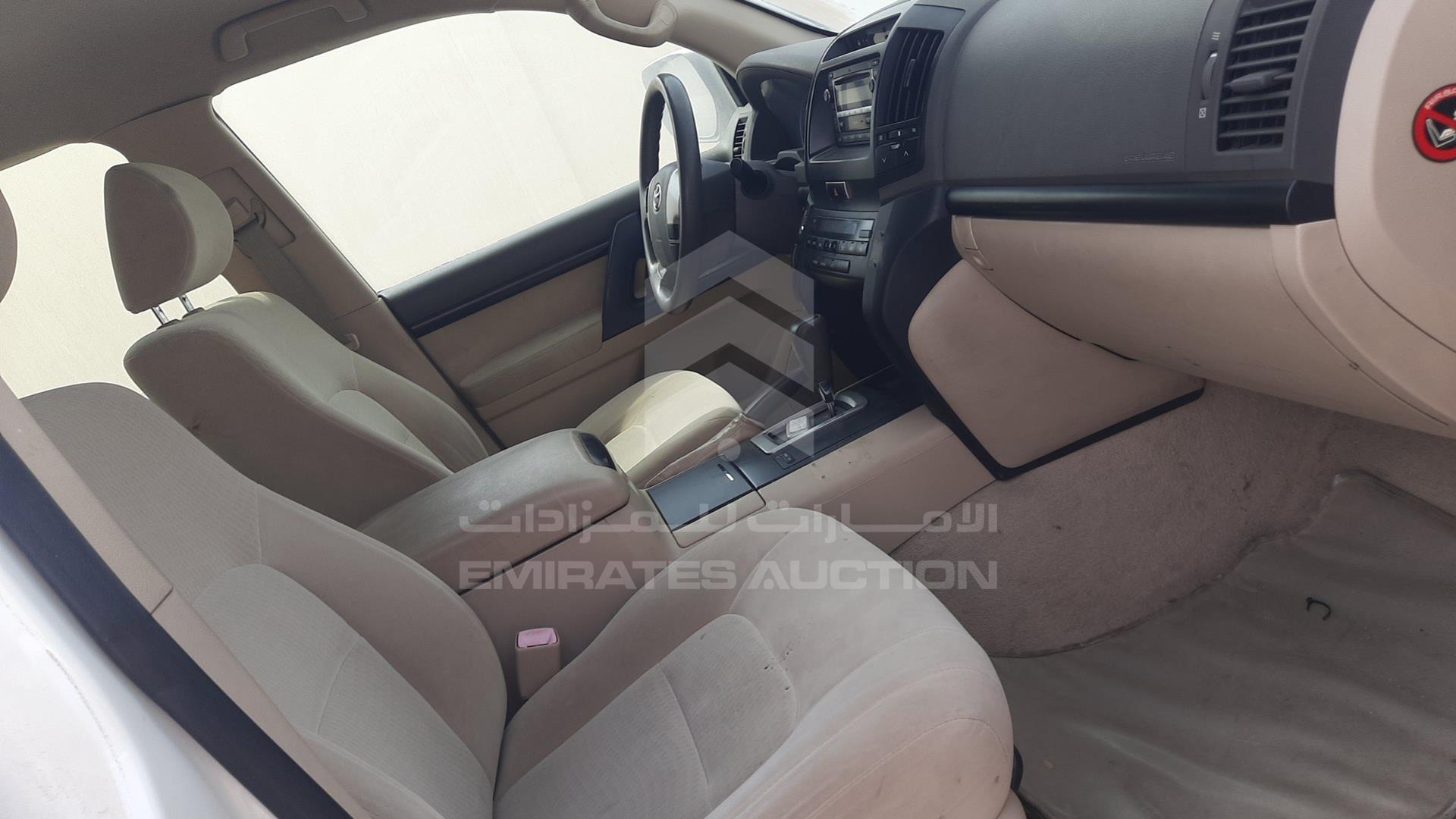 2013 TOYOTA LAND CRUISER VIN: JTMDU09J0D5065408