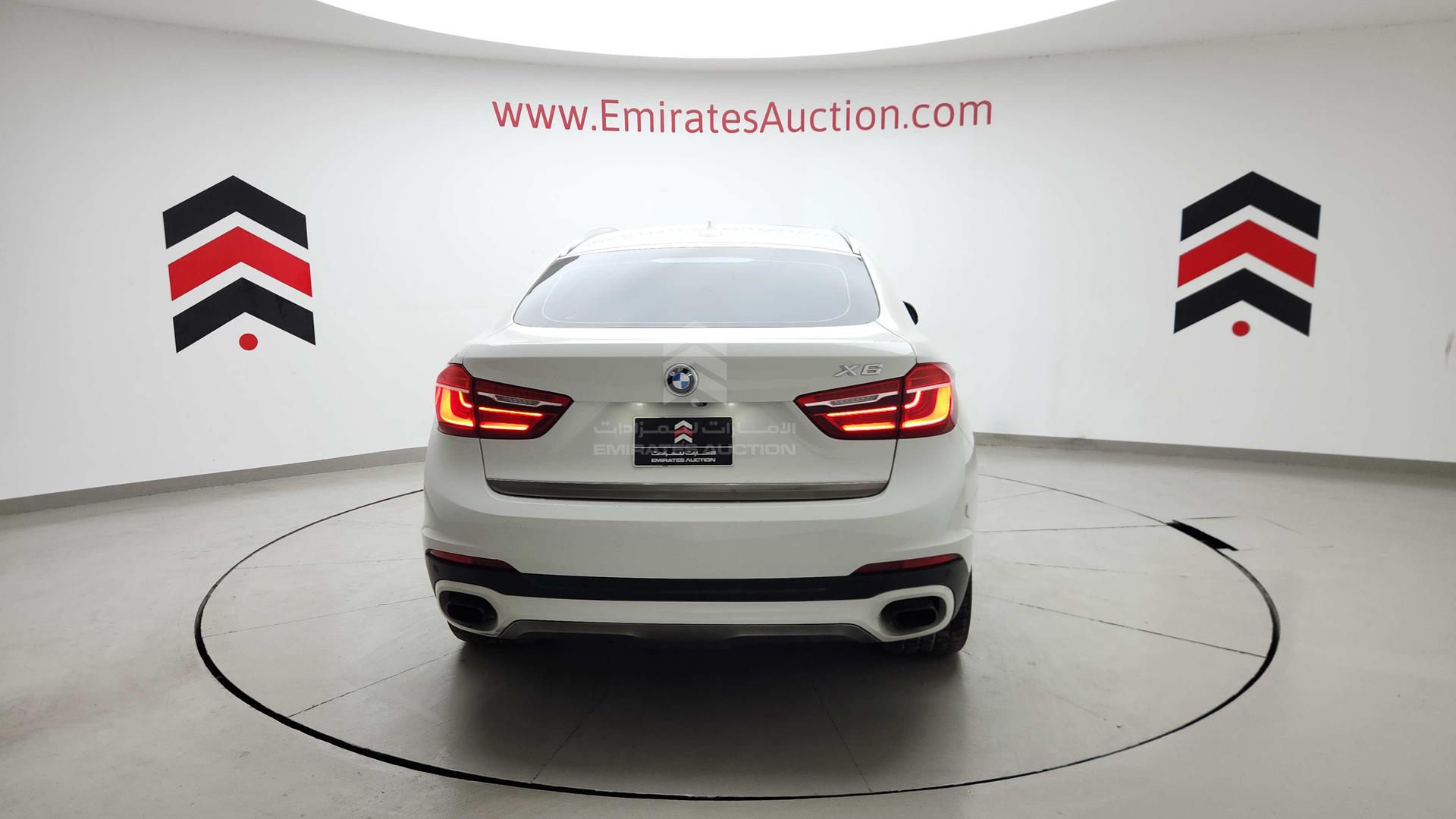 2015 BMW X6 VIN: WBAKU6103F0G58175