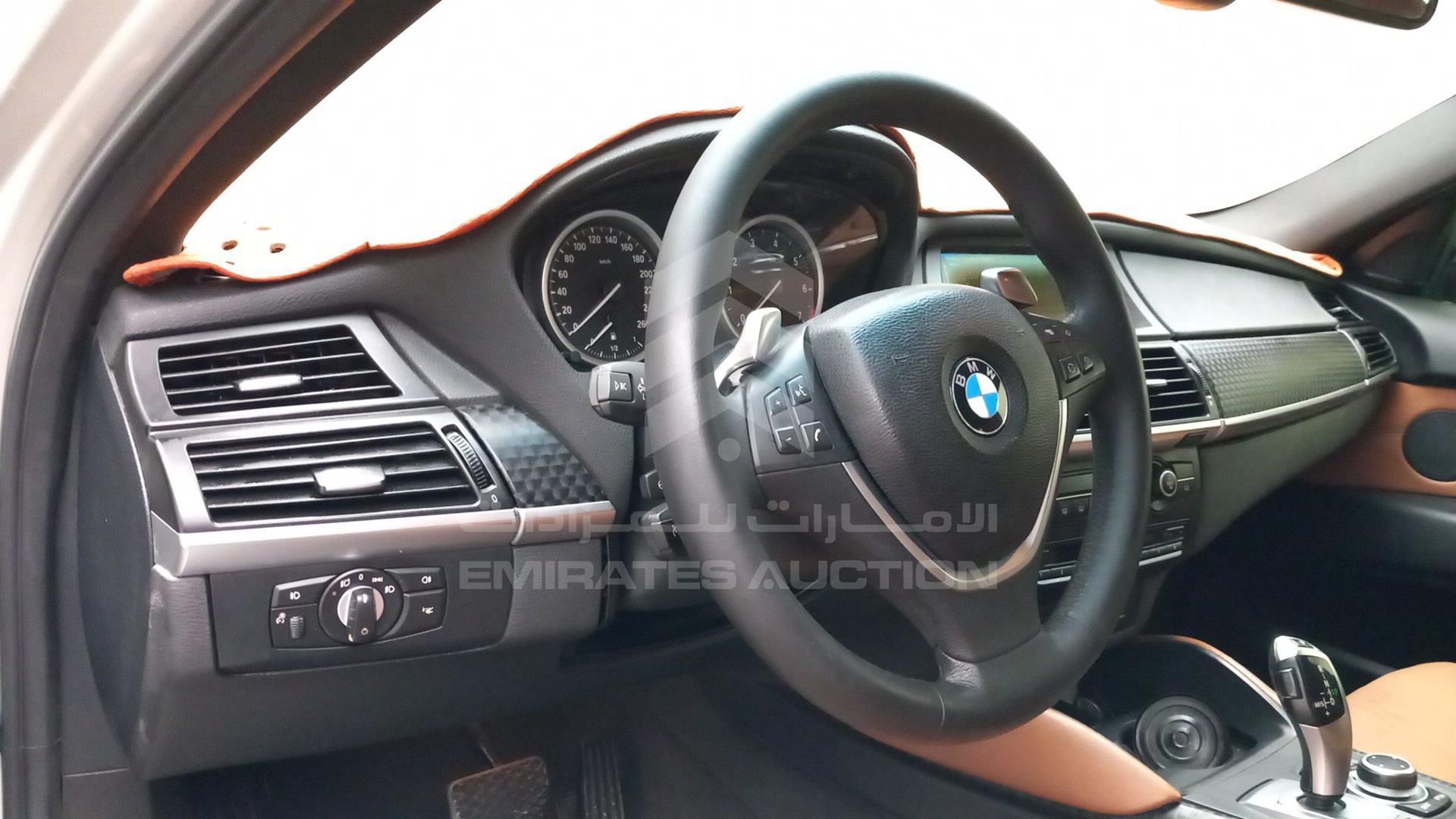 2010 BMW X6 VIN: WBAFG8101AL285307