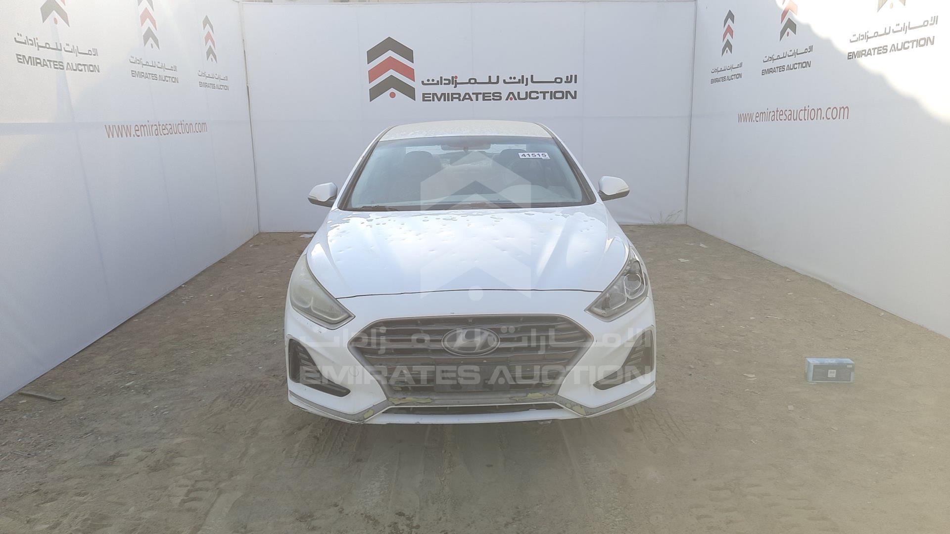 2018 HYUNDAI SONATA VIN: KMHE241G0JA427706