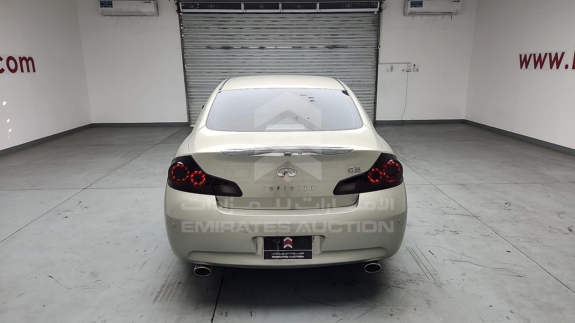 2007 INFINITI G35 VIN: JNKBV61E67M201006