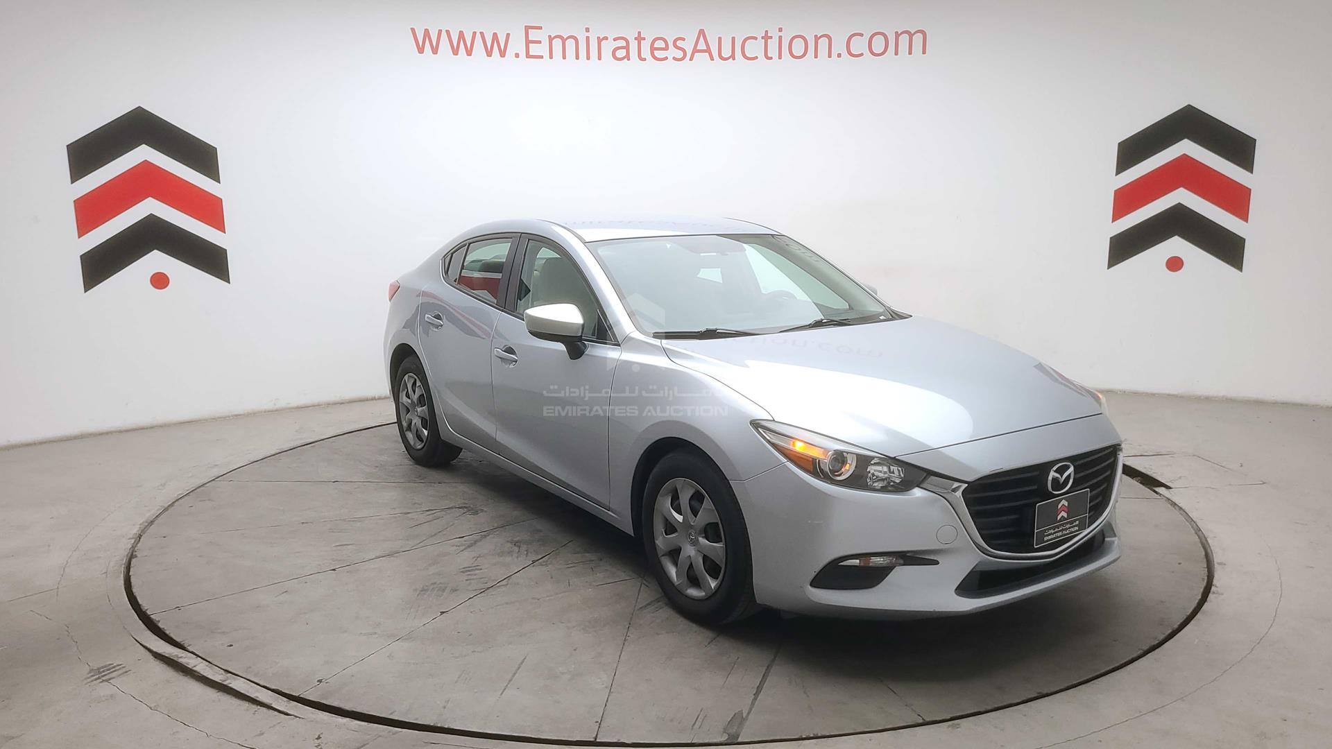 2019 MAZDA 3 VIN: JM7BN1SZ2K1242688