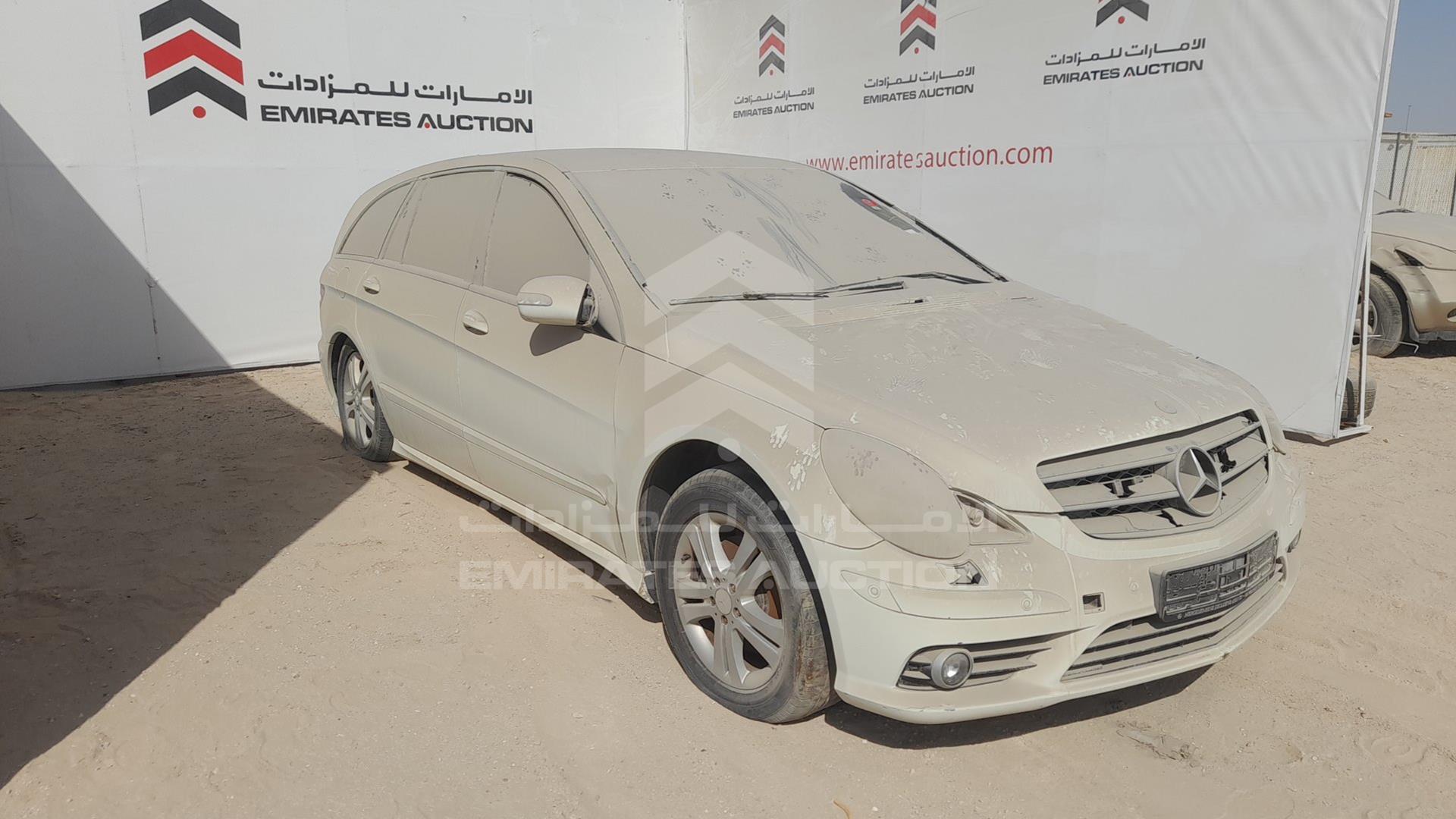 2009 MERCEDES R 280 VIN: WDCCB54E29A096435