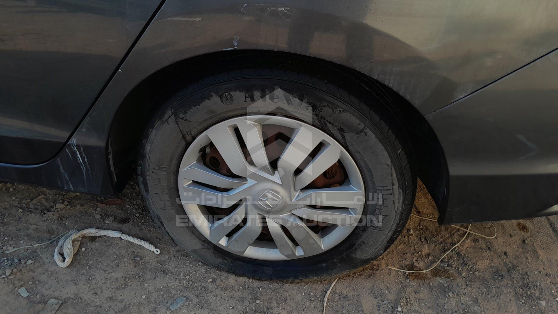 2016 HONDA CITY VIN: MRHGM6621GP031322
