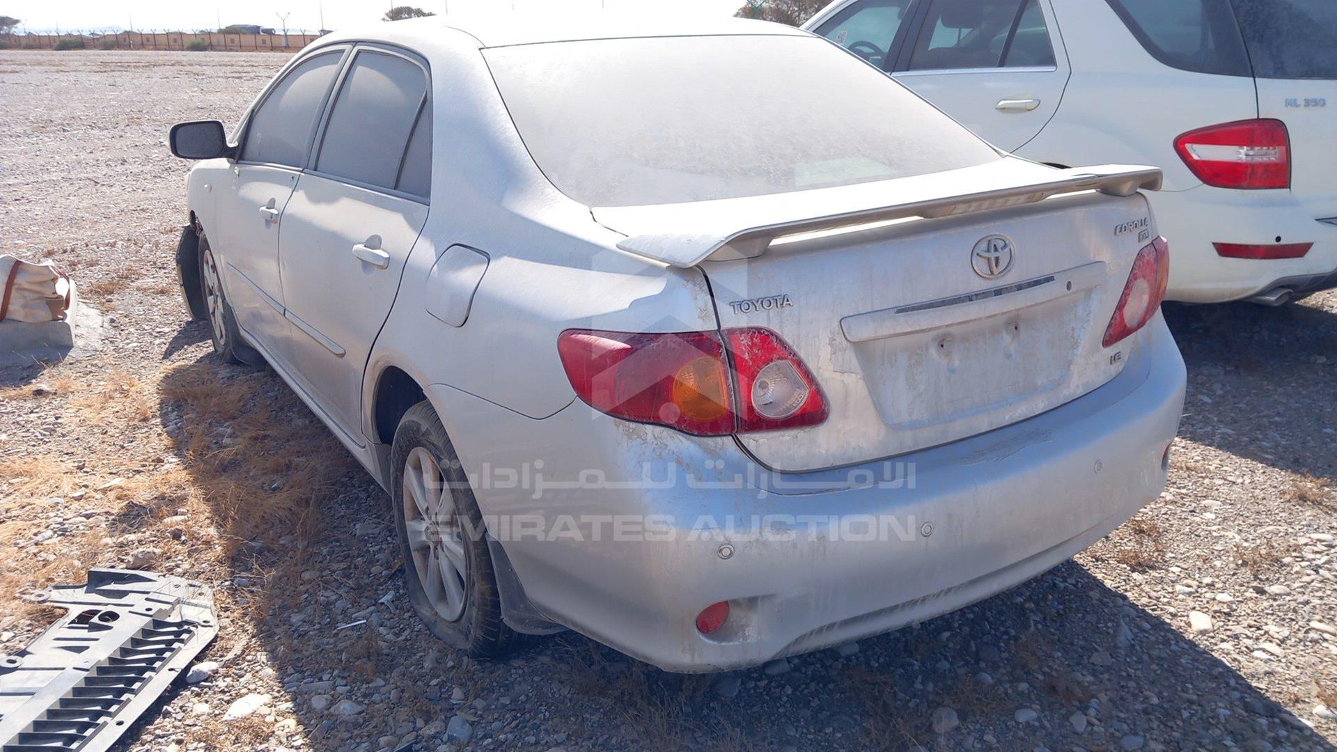 2009 TOYOTA COROLLA VIN: JTDBZ42E19J020201