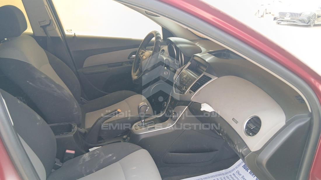 2012 Chevrolet Cruze — Front Right Passenger Seat View — Photo 22