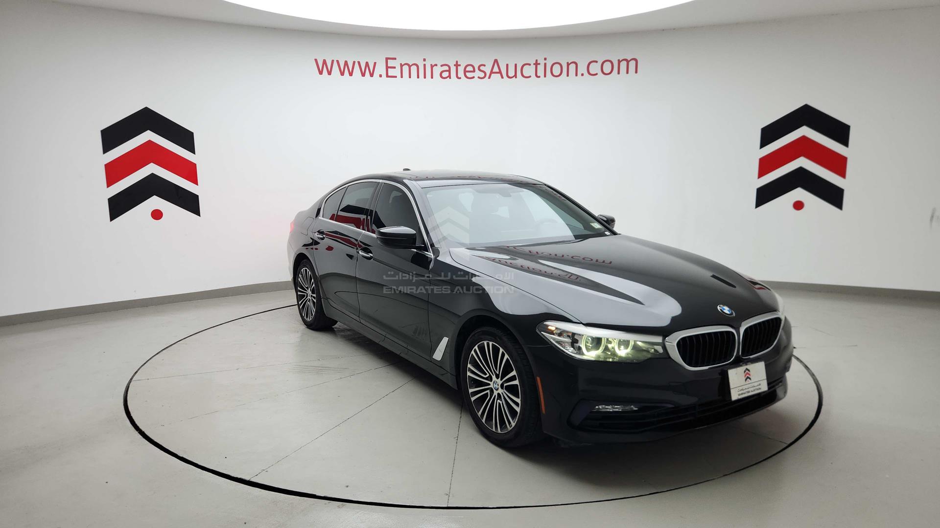 2017 BMW 530 VIN: WBAJA7C33HG906451