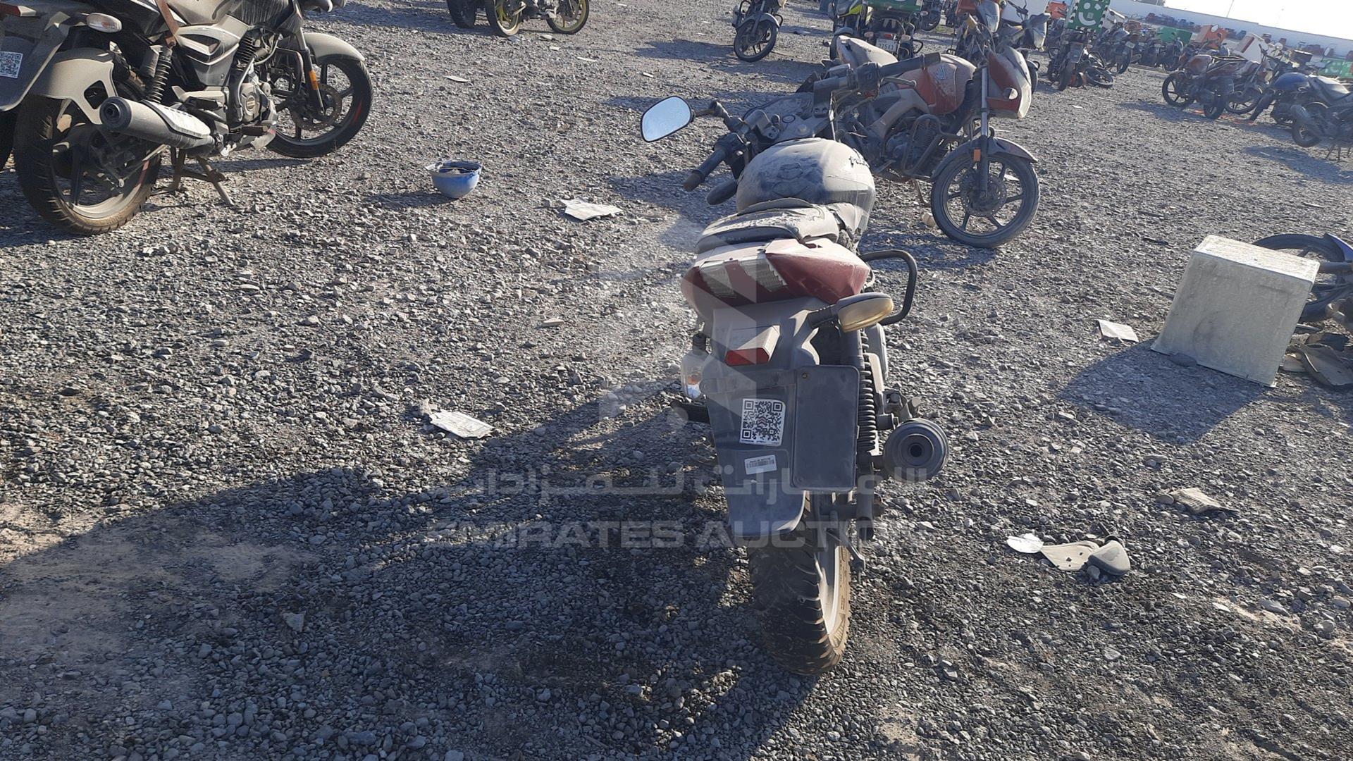 2016 BAJAJ PULSAR 180CC VIN: MD2A12DZ0GCB68328