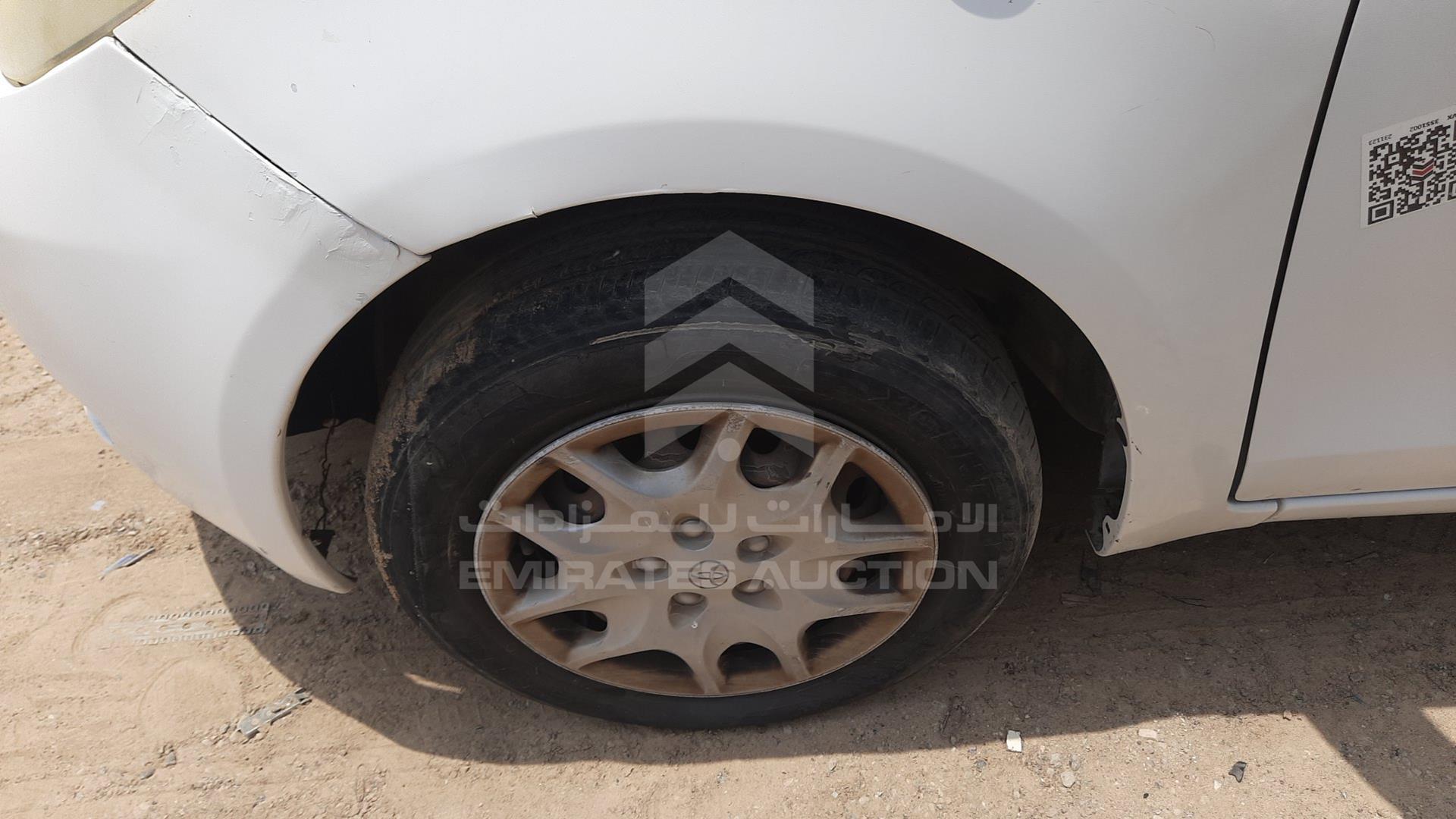 2006 TOYOTA YARIS VIN: JTDKW923265013105