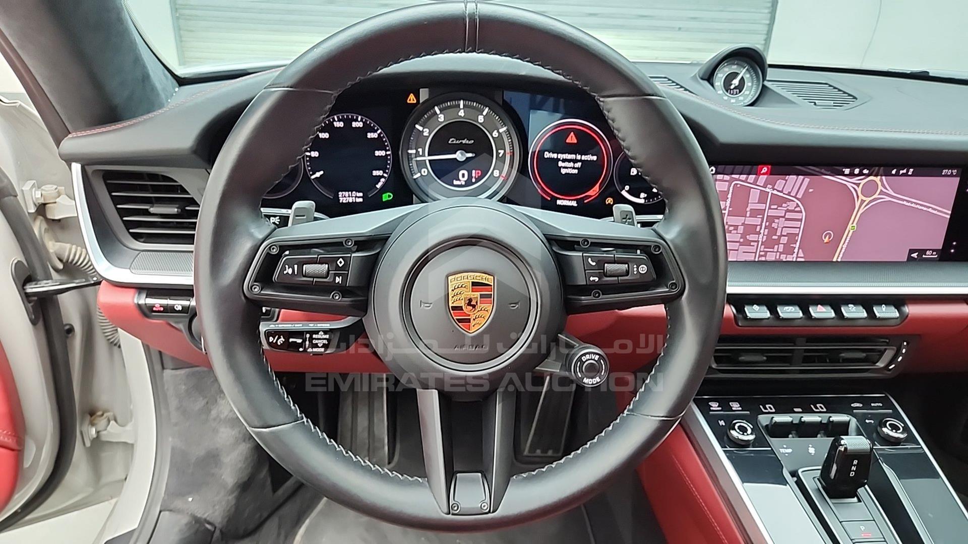 2021 PORSCHE 911 TURBO VIN: WP0AD2A90MS257686