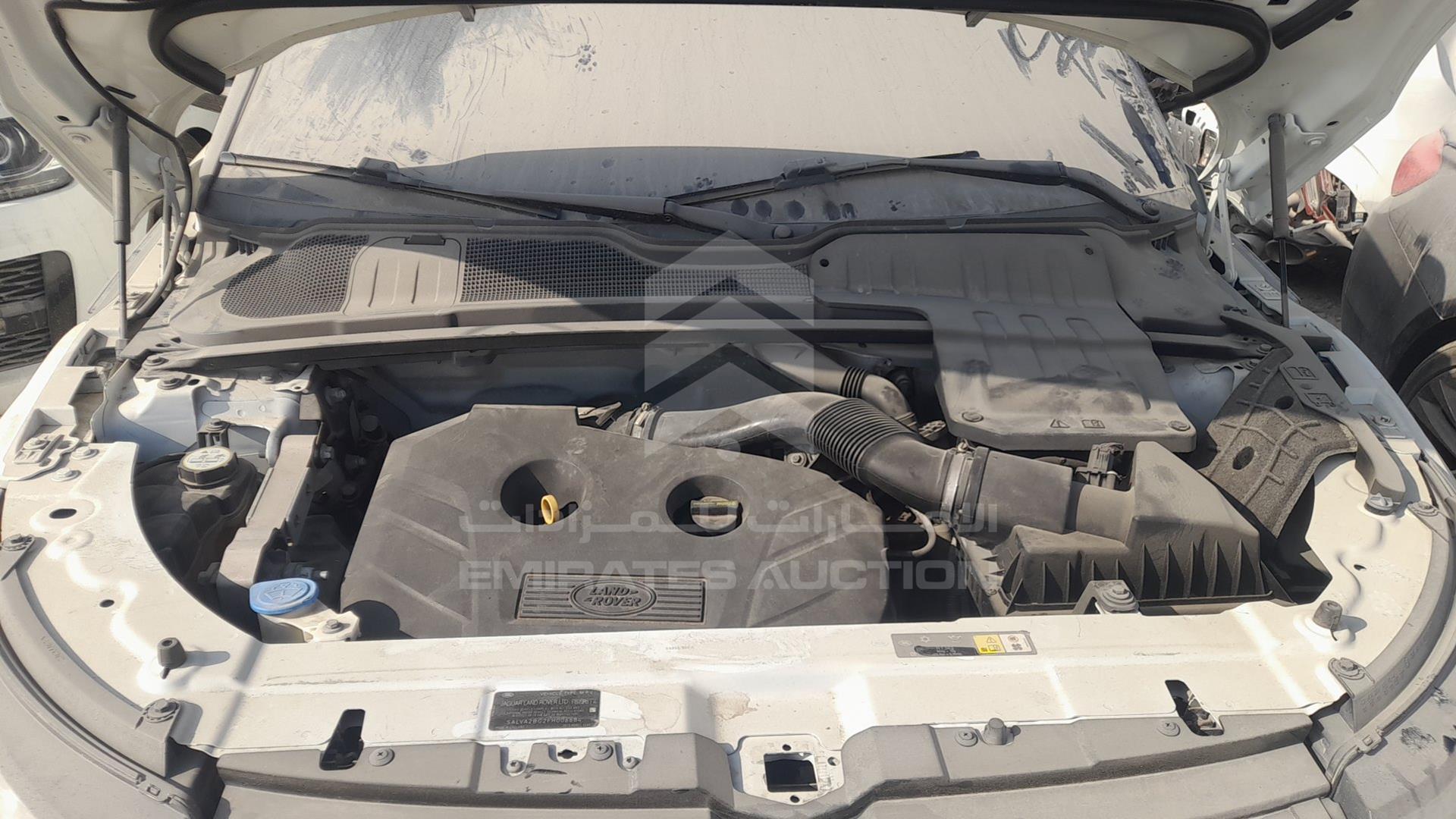 2015 RANGE ROVER EVOQUE VIN: SALVA2BG2FH006684