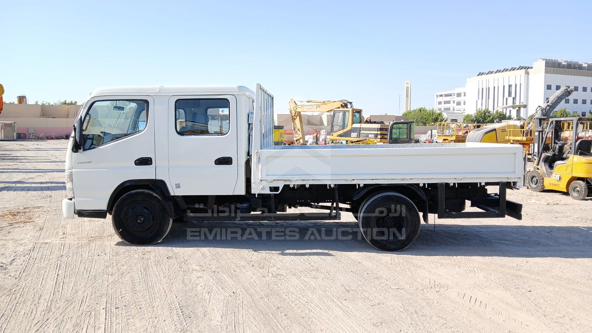 2009 MITSUBISHI CANTER VIN: JL7BCE1J79K004605