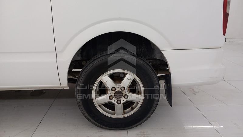 LSKG5GC17FA210380 Auction: EmiratesAuction Lot: 407826 LSKG5GC17FA210380 Maxus V80 2015 WHITE Photo 26