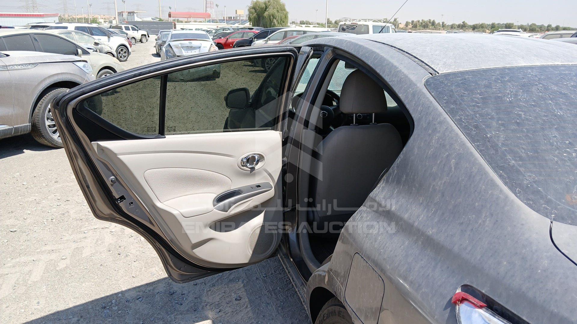 2013 NISSAN SUNNY VIN: MDHBN7AD6DG030847