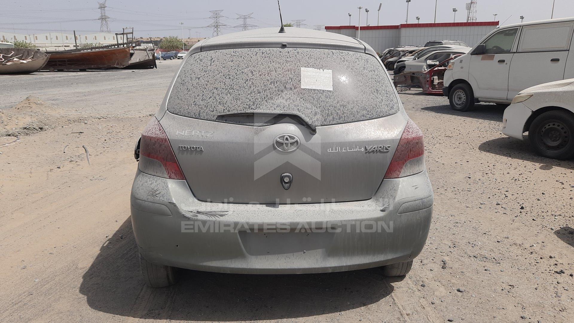2010 TOYOTA YARIS VIN: JTDKW9232A5149422