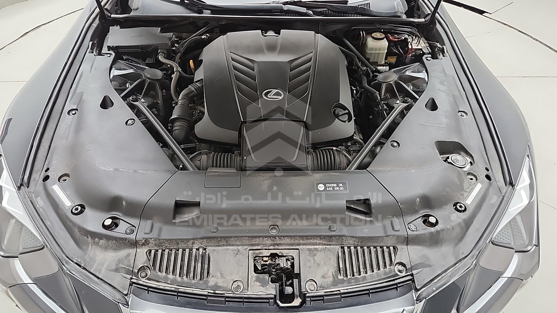 2018 LEXUS LC 500 VIN: JTHHP5AYXJA005314