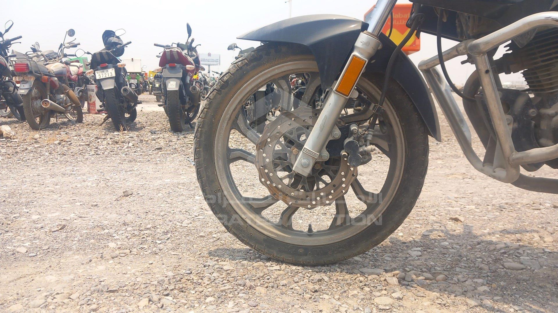 2022 SANYA SY150T VIN: LK1PCKL98M1000614