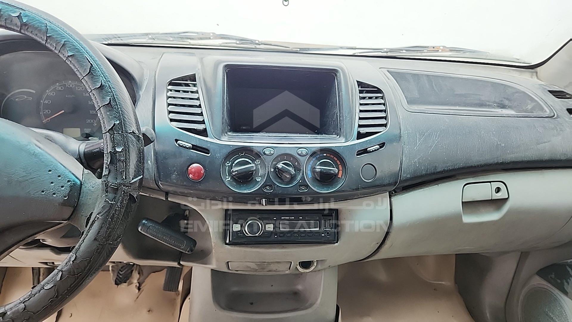 2008 MITSUBISHI L 200 VIN: MMBJNKA408D016591