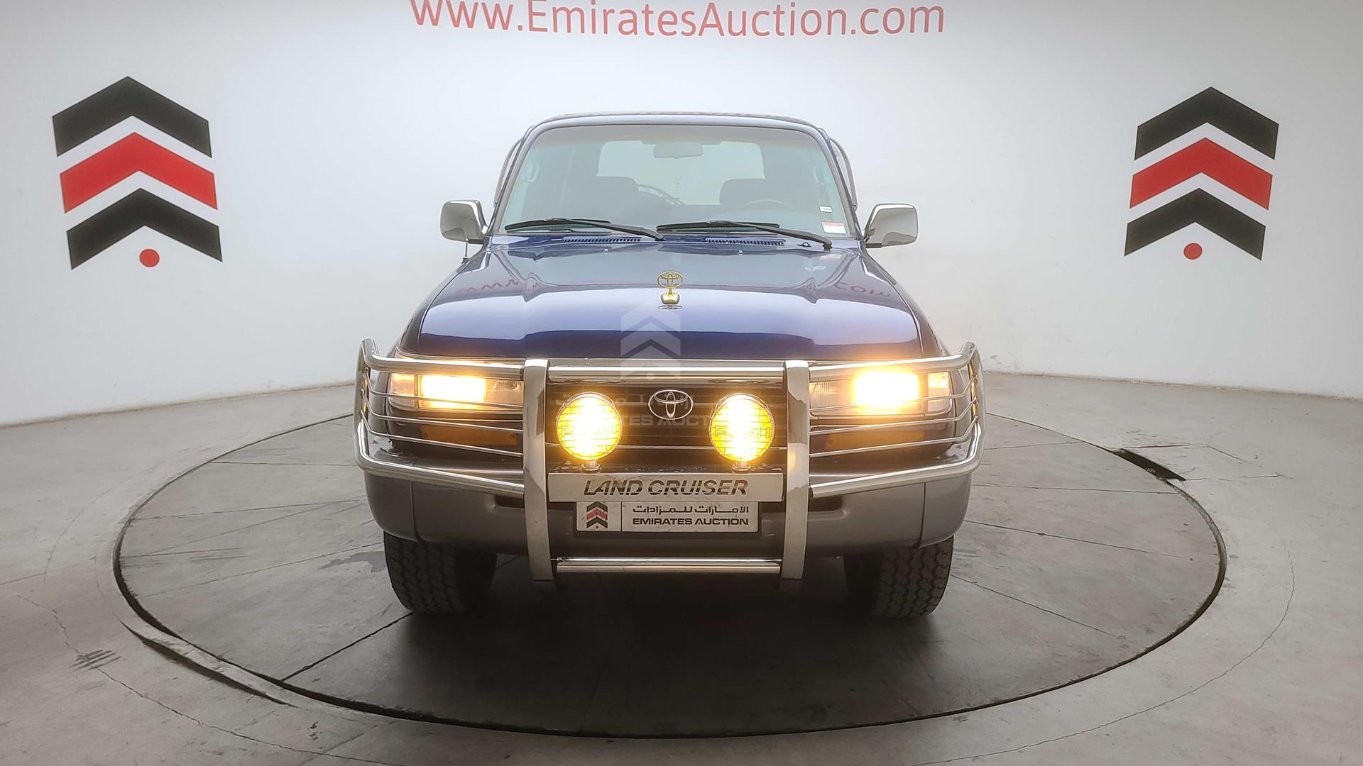 1996 TOYOTA LAND CRUISER VIN: JT3HJ85J6T0119907