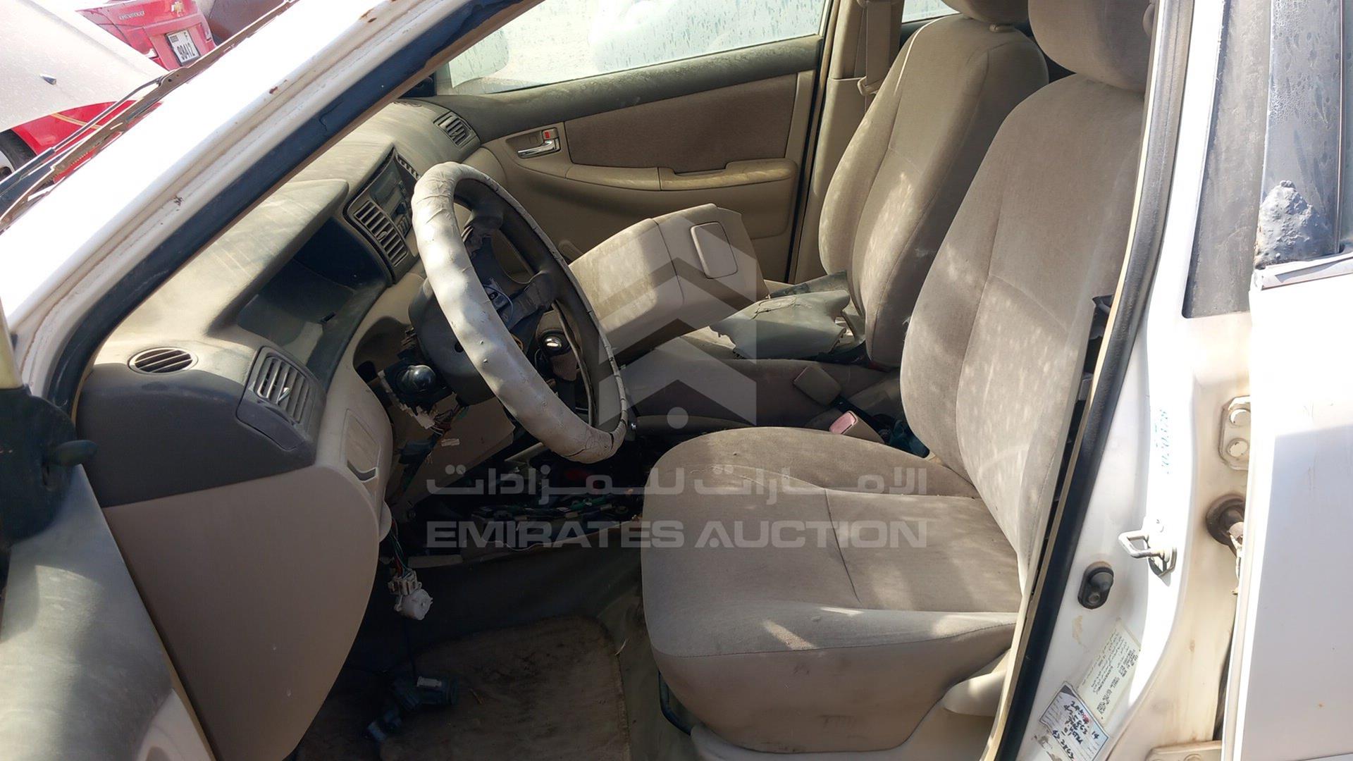 2004 TOYOTA COROLLA VIN: JTDBW23E643042879