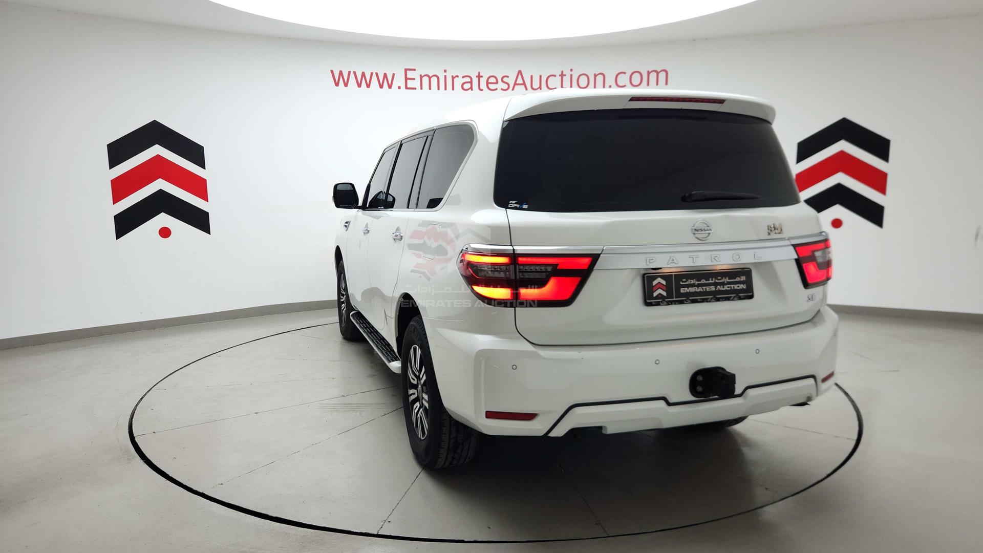 2020 NISSAN PATROL VIN: JN8BY2NY1L9311002