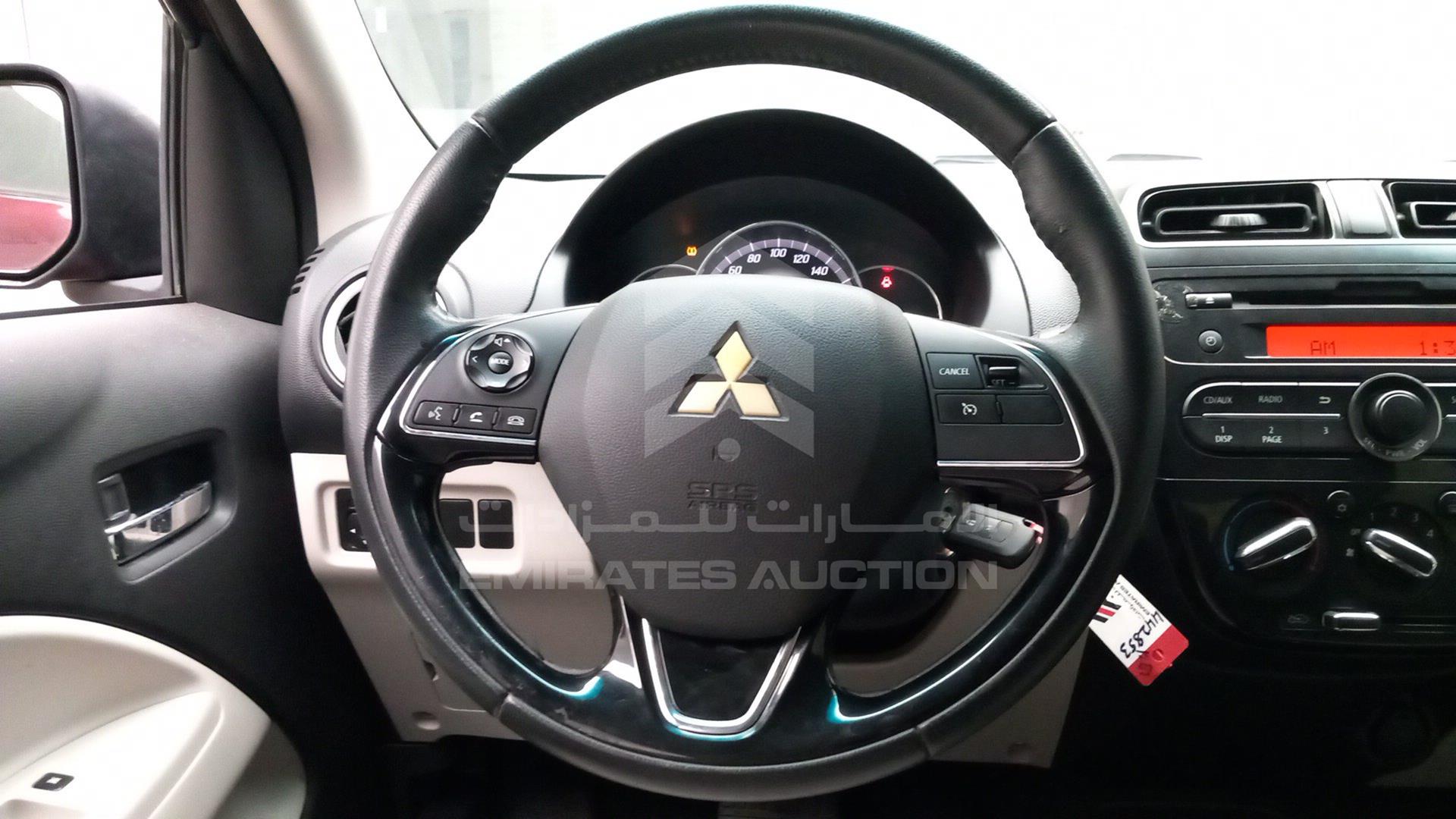 2019 MITSUBISHI ATTRAGE VIN: MMDAF26J2KH005852