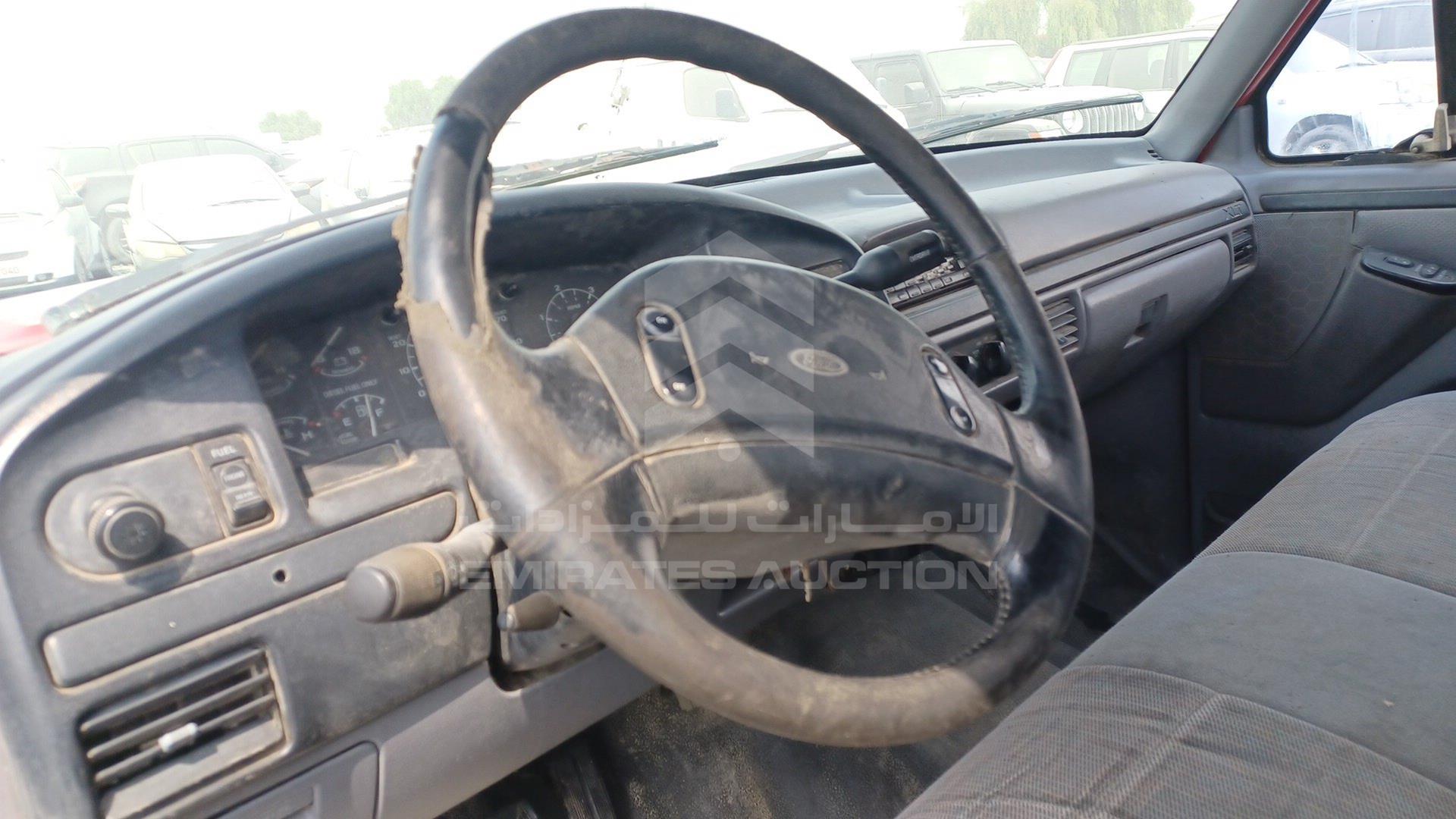 1997 FORD F 350 VIN: 1FTJX35F6VEB61025