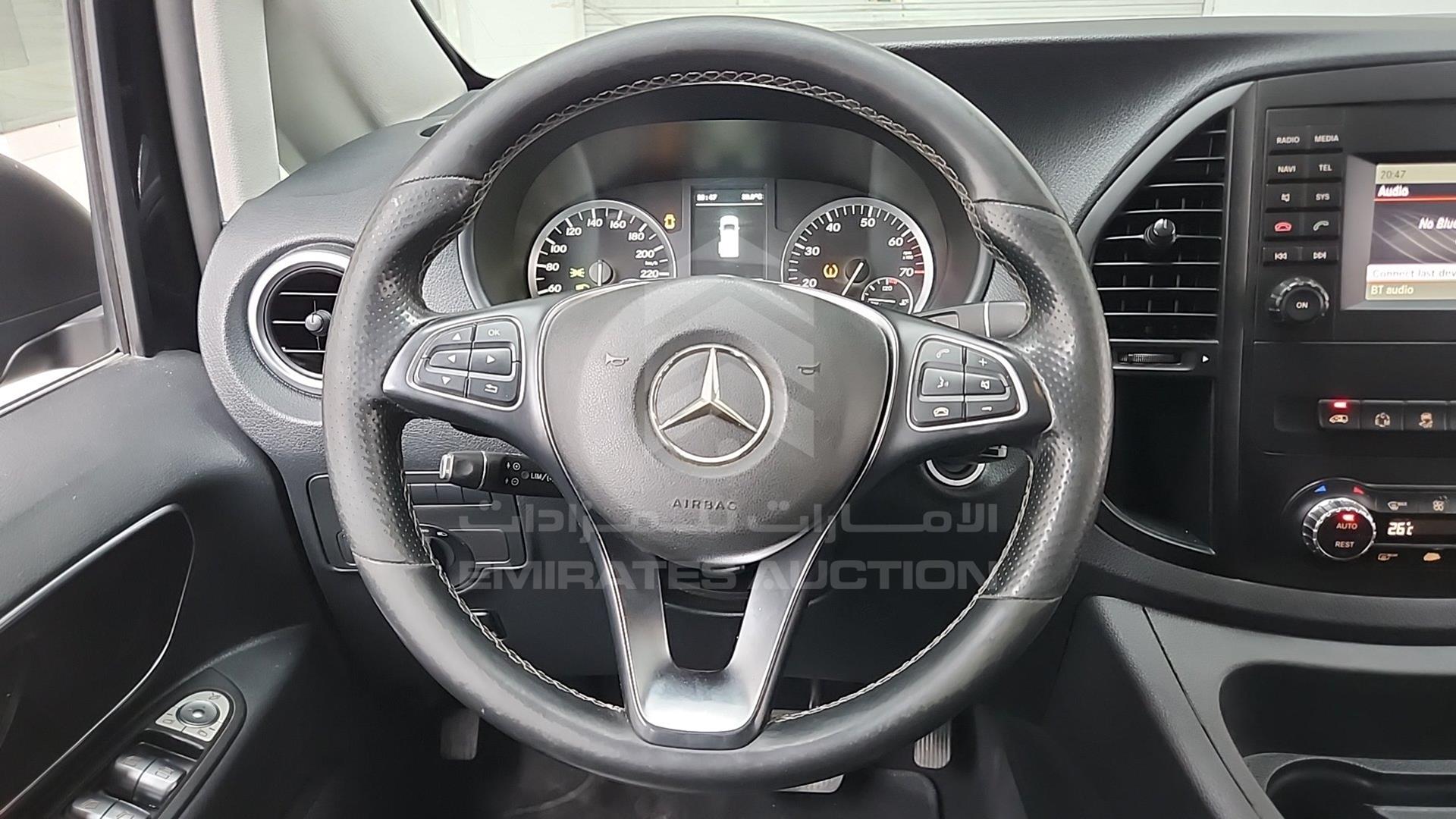 2019 MERCEDES VITO VIN: WD4WG3E18K3525095