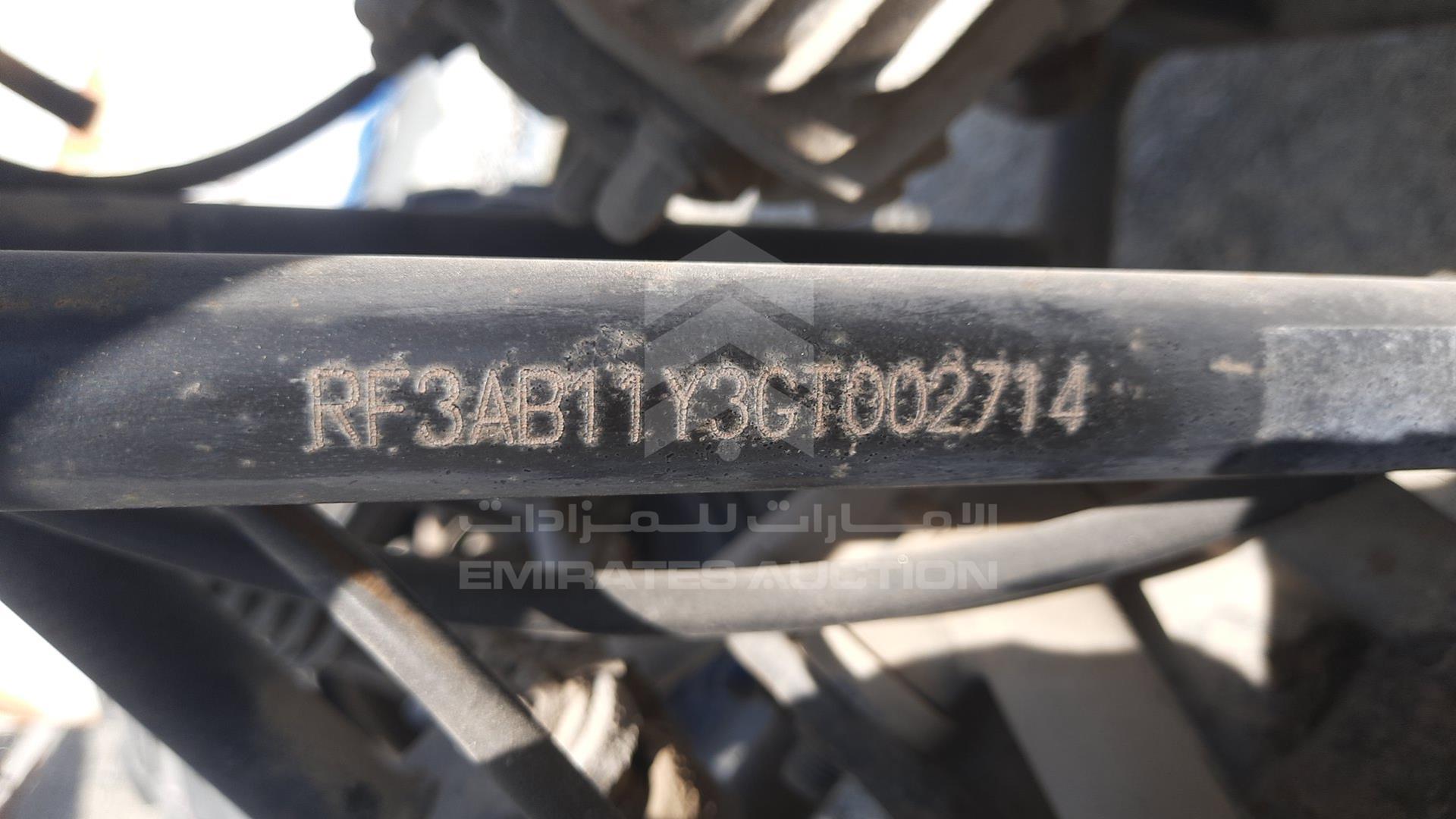 0 ATV --- VIN: RF3AB11Y3GT002714