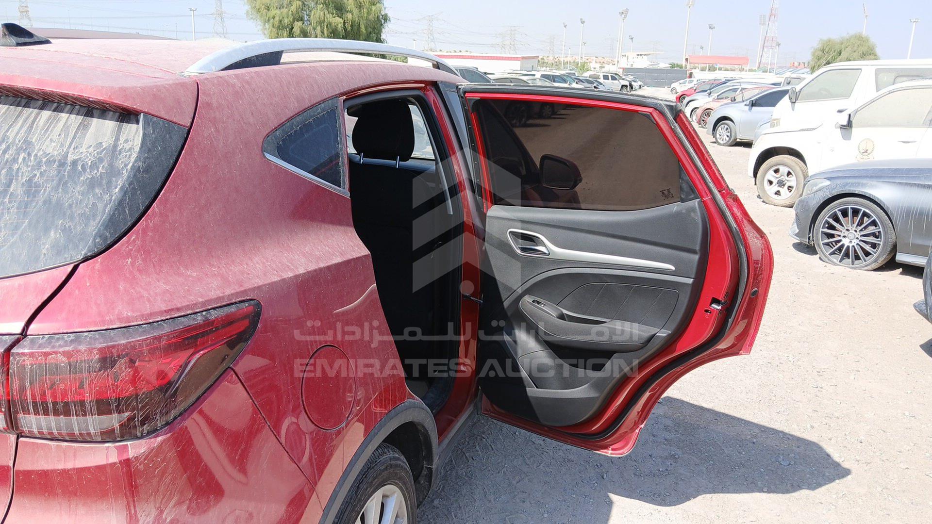 2021 MG ZS VIN: LSJW74U39MZ057802
